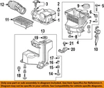 Honda Oem 16-21 Civic Enginetransaxle Intake-air Cleaner Body 172015AAA00. Fixed Price $48.38.
