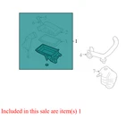 05-07 Ford Escape Mercury Mariner Hybrid Air Filter Housing Used 5M6Z9600AA Oem. Fixed Price $80.99.