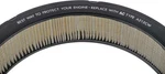 1965-74 Gm; Air Cleaner Filter; Square Mesh; 14"; With Correct Period Markings;. Fixed Price $22.99.