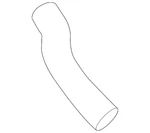 Genuine Nissan 2011-2017 Juke Outlet Hose 14463-1KC0A. Fixed Price $115.01.