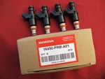 2002-2004 Nos Genuine Honda Acura Rsx Fuel Injectors Set 1645-PRB-A01. Fixed Price $35.00.