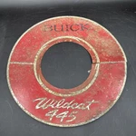 1964 1965 1966 Buick Wildcat 401 425 V8 Nailhead Air Cleaner 445 Decal. Fixed Price $18.74.