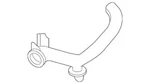 Genuine Ford 05-07 Escape Mariner Engine Air Cleaner Intake Hose 5M6Z-9B659-AA. Fixed Price $64.79.
