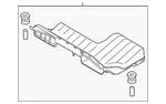 Genuine Nissan Engine Air Intake Hose 16554-1AA0A. Fixed Price $187.97.