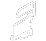 Genuine Nissan A/c Condenser Seal 92184-3GY0A. Fixed Price $52.96.