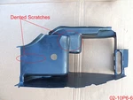 2016-20 Bentley Bentayga Front Left Air Duct Shroud Guide Aux Radiator Vent Oem. Fixed Price $124.00.