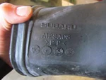2006 Subaru Forester Xt Air Intake Duct Tube Oem A12SA08. Fixed Price $30.00.