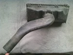 1977-81 Vw Rabbit Diesel Engine Air Intake Cleaner Filter Housing & Snorkel Tube. Fixed Price $49.99.