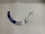 1972-73 Mustang New 351-2V V8 Air Cleaner Top Decal. Fixed Price $7.95.