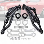 Black Exhaust Headers Fit Chevy Blazer S10 S15 Gmc Sonoma Sbc 283 302 350 400 V8. Fixed Price $125.88.