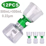 12PCS Vacuum Bottle Top Filters 0.22UM Pes Membrane FUNNEL+500ML Received. Fixed Price $59.99.
