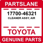 17700-46321 Toyota Oem Genuine Cleaner Assy, Air. Fixed Price $313.78.