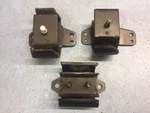 Motor Mount & Trans Set 3PCS For 1998-2004 Nissan Frontier 2.4L 2WD. Fixed Price $67.99.