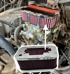 Air Filter Assembly Fits We Ber 32/36 Dgv Dgav Dgev Carburetor 99217331 Washable. Fixed Price $38.14.