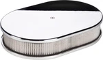 Billet Specialties Polished Aluminum Air Cleaner,small OVAL,PLAIN,SMOOTH,15329. Fixed Price $201.95.