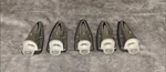 Dodge D150 D250 D350 Cab Clearance Lights Chrome Housing Lens. Fixed Price $150.00.