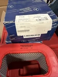New Genuine Mercedes-benz 603-094-02-04 Filter Element Made Germany. Fixed Price $55.25.