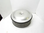 14" X 5" Spun Aluminum Air Cleaner Assembly R2C Filter Imca Ump Wissota #7. Fixed Price $60.00.
