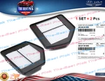 Genuine Oem Air Cleaner Filters Lh & Rh Kit Pcs 2015-2022 G80 G90 Genesis. Fixed Price $30.50.