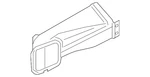 Genuine Bmw Intake Duct 13-71-5-A1B-C26. Fixed Price $162.00.