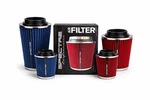 Universal Spectre Cold Air Intake Filter Red/blue Big/small W Adapters 4 3.5 3IN. Fixed Price $49.99.