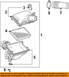 Toyota Oem 19-26 4RUNNER Engine Intake-air Mass Sensor 2220424010. Fixed Price $280.47.