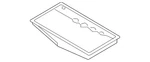 Genuine Audi Insert 2Q0-129-668. Fixed Price $26.31.