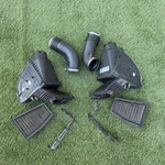 2013-2015 Audi RS5 4.2L V8 Left Right Oem Intake Cleaner Box Assembly Pair. Fixed Price $289.99.
