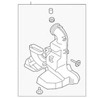Genuine Kia Resonator 28212-H9650. Fixed Price $132.57.