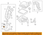 Gm Oem 08-19 Camaro Engine Intake-air Cleaner Assy Upper Insulator 25774677. Fixed Price $23.73.