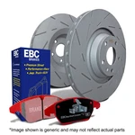 Ebc S4KR1025 Kits Redstuff & Usr Rotor Rear. Fixed Price $678.14.