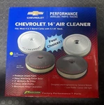 Proform 141-906 Air Cleaner Chevrolet & Bow Tie Emblem Chrome. Fixed Price $99.95.