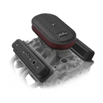 Holley 120-402 Vintage Series Oval Air Cleaner, Satin Black. Fixed Price $144.99.