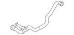 Genuine Land-rover Lower Hose LR040733. Fixed Price $101.99.