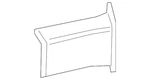 Genuine Bmw Rear Duct 51-74-7-465-546. Fixed Price $47.72.