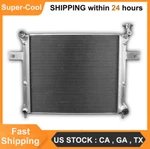 3ROWS Aluminum Radiator For 2005-2010 Jeep Grand Cherokee/commander 3.7L 4.7L Mt. Fixed Price $114.63.
