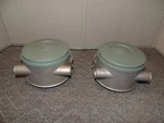 Porsche 356 Knecht Lp 418/1 Filter Canisters Pair. Fixed Price $390.00.
