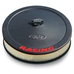 Air Cleaner Kit With Black Crinkle Finish And Red Ford Racing Emblem. Fixed Price $108.00.