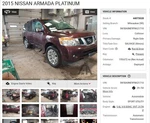 Used Air Cleaner Assembly Fits: 2015 Nissan Armada Grade. Fixed Price $114.90.