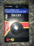 New Spectre 17685 Air Cleaner Nut, Billet, Chrome, 1-3/4 In, 1/4-20 Thread. Fixed Price $18.98.