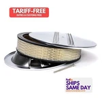 Racing Power R6720, Kit 14X3 Alum Round Finned Drop Base A/c Performance Parts. Fixed Price $168.78.
