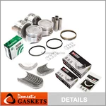 Pistons Bearings Fit 89-95 Suzuki Sidekick Geo Tracker 1.6L Sohc G16KV. Fixed Price $169.28.