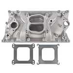 Dual Plane Intake Manifold For Chevy Small Block V8 5.7L/350 5.0L/305 Engine 96-. Fixed Price $135.00.