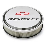 Proform 141 833 Slant Edge Fits Chevy Bowtie Air Cleaner Polished. Fixed Price $187.30.