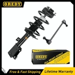 Front Left Driver Strut & Sway Bar End Link Kit For V6 2009 - 2019 Dodge Journey. Fixed Price $80.00.