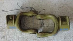 Tractor Pto Drive Shaft Implement Yoke Splined Clamp On Bush Hog 2PCS New. Fixed Price $150.00.