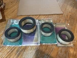 (1)VINTAGE Big Service Line Air Cleaner Filter Element 4 O. D X High 12-9910. Fixed Price $18.50.