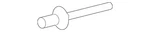 Genuine Bmw Low Note Horn Rivet 07-14-9-191-219. Fixed Price $16.42.
