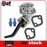 Mechanical Fuel Pump Fit Ford V8 302 351W Chrome Sbf High Volume JM1007C. Fixed Price $40.49.