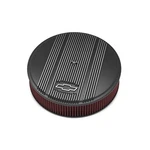 120-172 Vintage Series Gm Licensed Air Cleaner Satin Black Machined. Fixed Price $199.95.